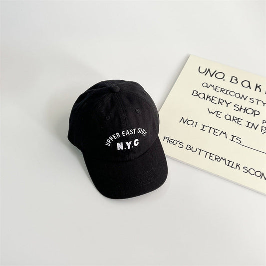 Casquette rouge en coton, idéale pour le soleil