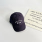 Casquette blanche pour enfants, style urbain