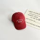 Casquette marron avec design tendance pour enfants