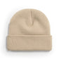 Bonnet personnalisé en acrylique, montré sur un fond neutre