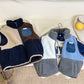 Gilet enfant avec poches spacieuses et détails denim