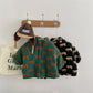 Gilet enfant en fleece, léger et respirant, couleur verte