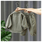 Ensemble complet enfant, veste et pantalon assortis