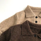 Détail du col polo classique avec boutons pour enfant