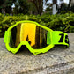 Vue arrière des lunettes avec sangle élastique réglable