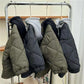 Poches pratiques sur veste matelassée enfant