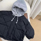 Veste enfant en coton, vue arrière complète