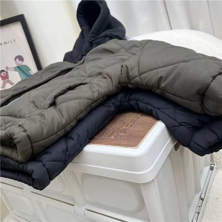 Doublure douce et chaude de la veste enfant