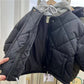 Détail des coutures résistantes sur veste enfant