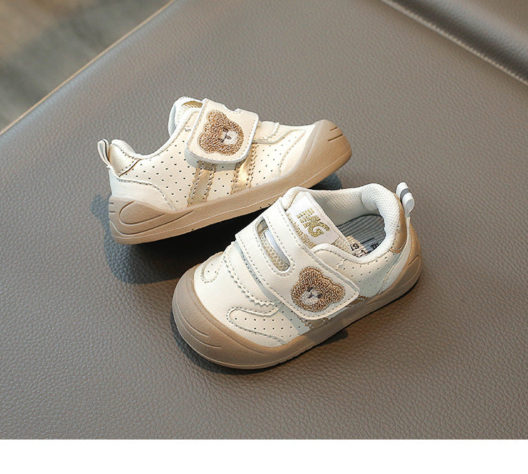 Baskets enfant unisex avec semelle en caoutchouc