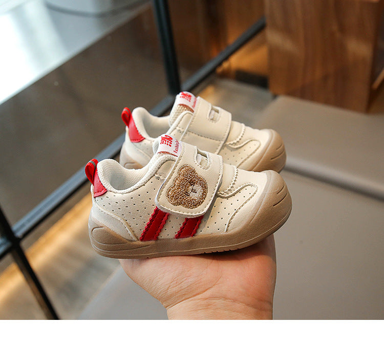 Semelle flexible des baskets enfant pour meilleure adhérence
