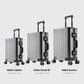 Détail des verrous homologués TSA sur la valise