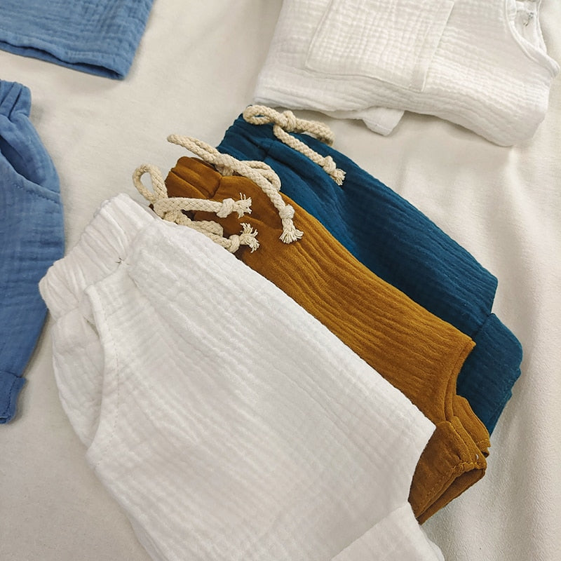 Détail du cordon à la taille de l'ensemble