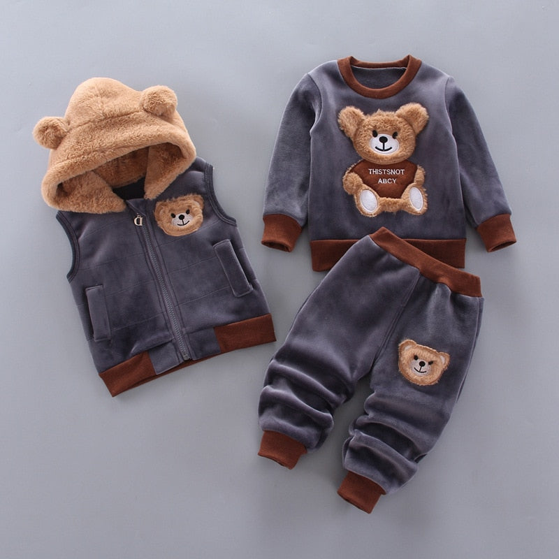Ensemble enfant avec doublure intérieure douce
