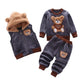 Ensemble enfant en polaire douce avec capuche