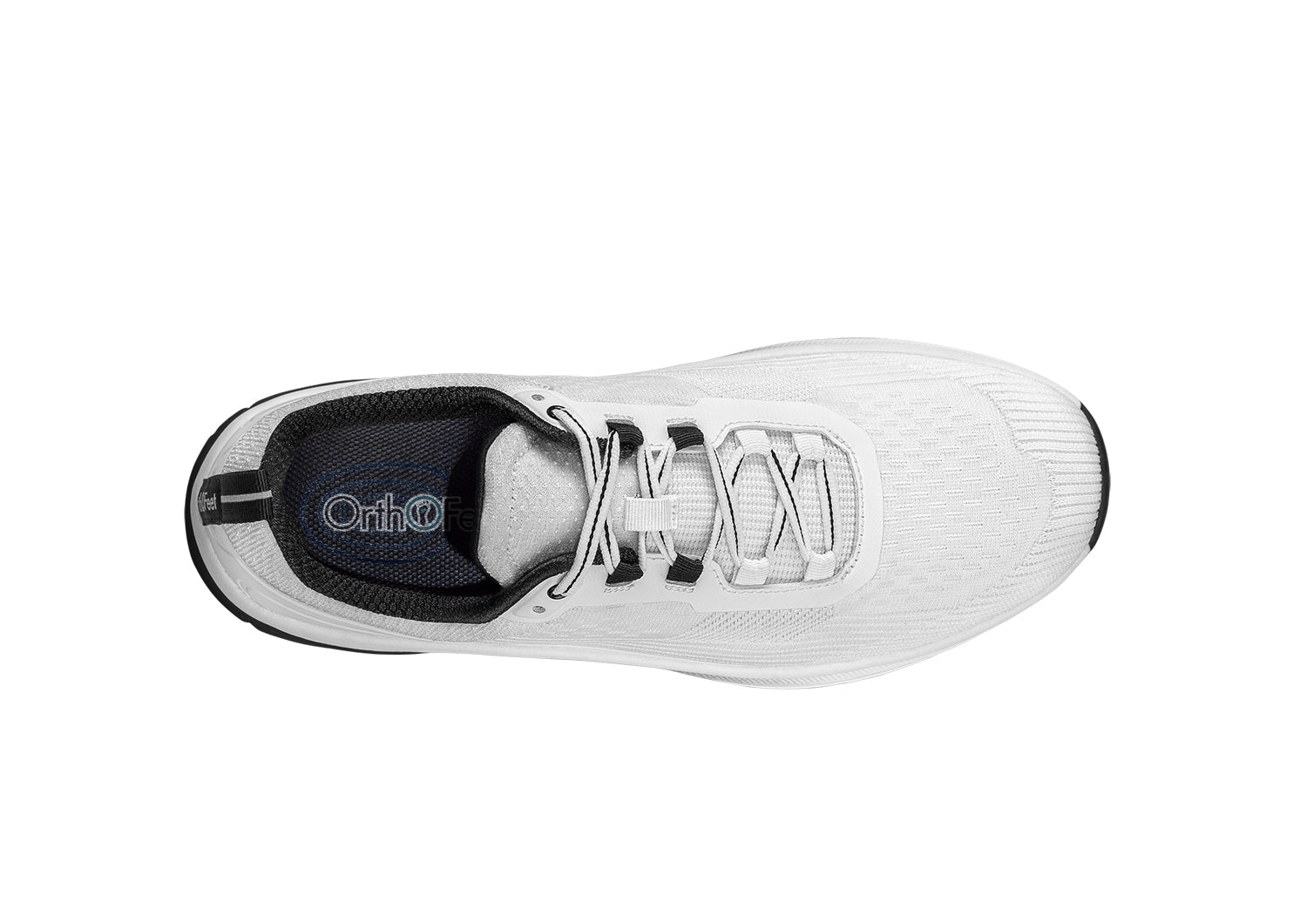 Chaussure athlétique avec boîte à orteils large pour confort