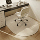 Tapis de chaise en velours protégeant un sol en bois