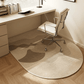 Tapis de protection en velours dans un bureau moderne