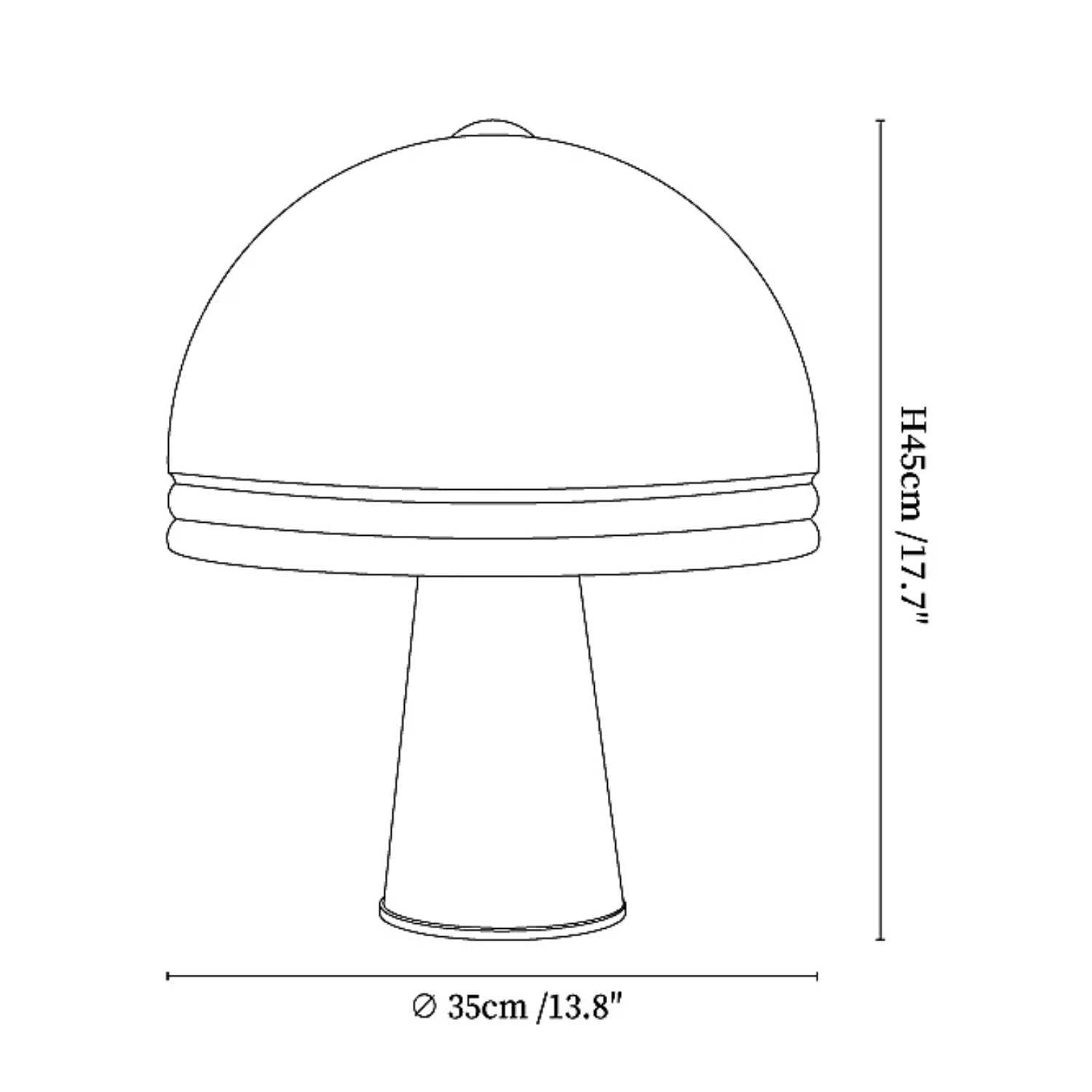 Lampe de table avec base en marbre et détails en laiton