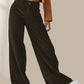 Pantalon en velours côtelé, assorti avec un pull décontracté