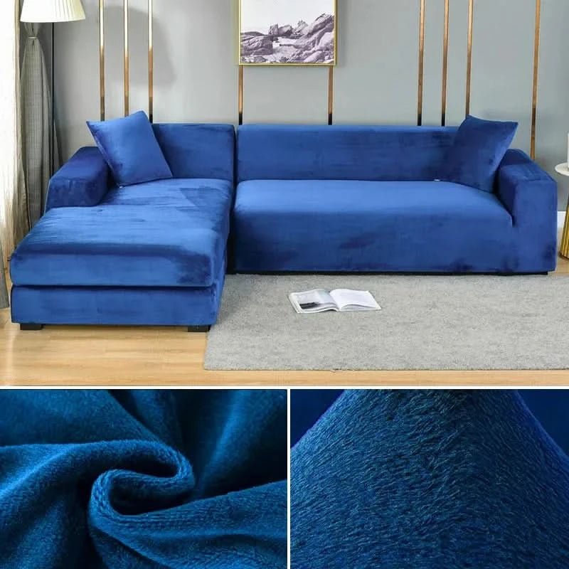 Gros plan sur la finition soignée du tissu velours
