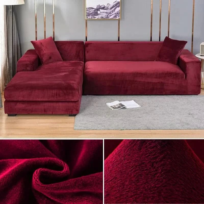 Vue rapprochée de la texture antidérapante sous la housse