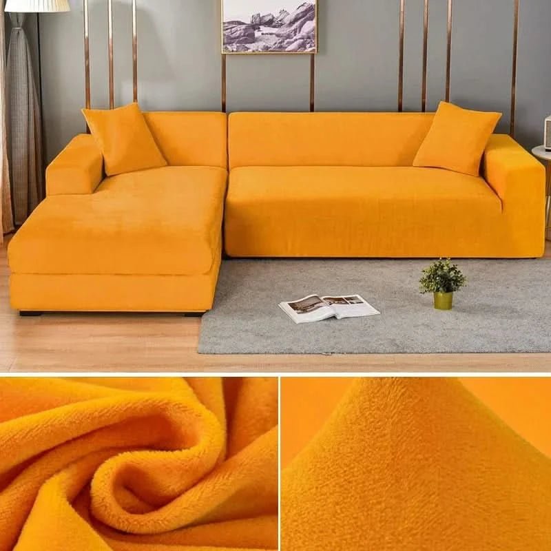 Zoom sur la texture douce et confortable du velours