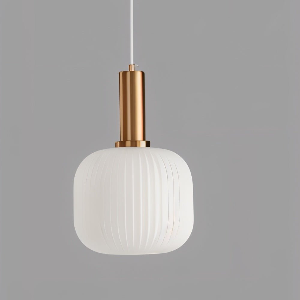 Lampe suspendue avec lumière douce et diffuse