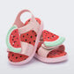 Chaussures enfant motif ananas, semelle souple