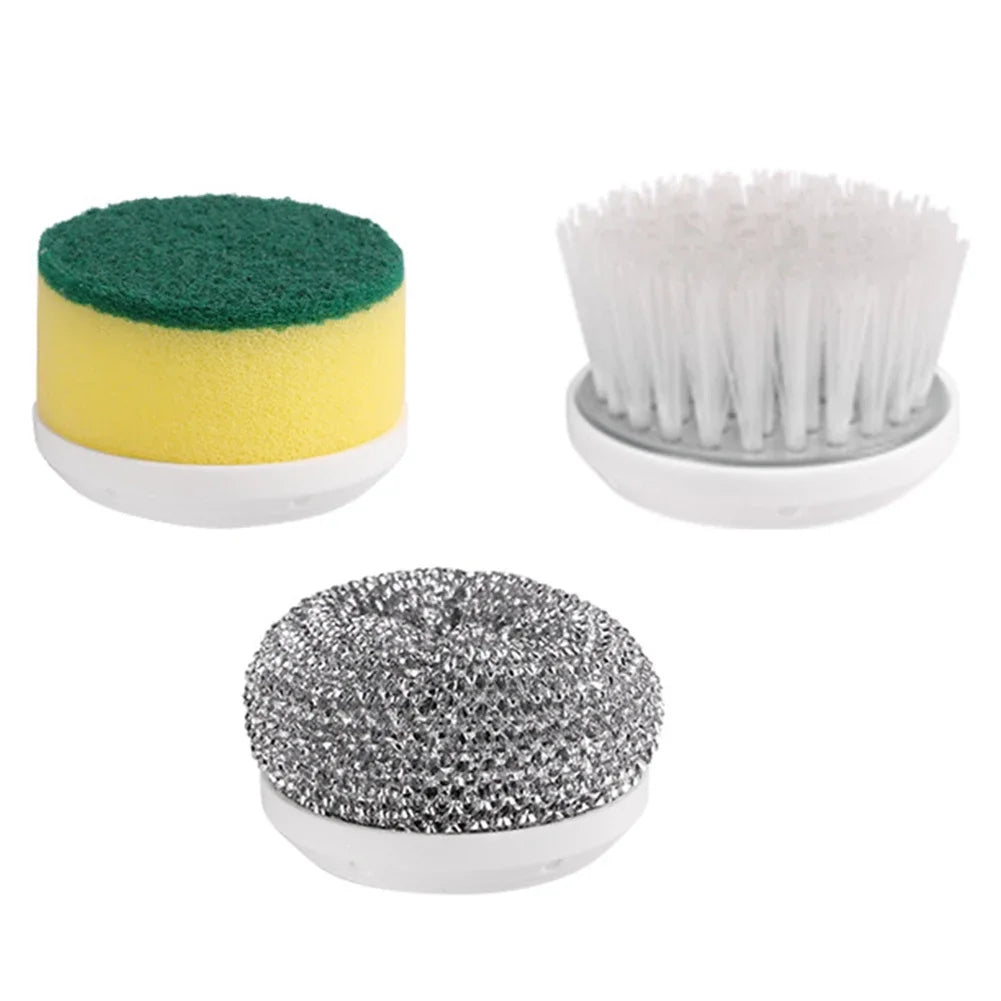 Vue détaillée du bouton de réglage de vitesse de la brosse