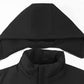 Veste puffer montrant la poche zippée sécurisée
