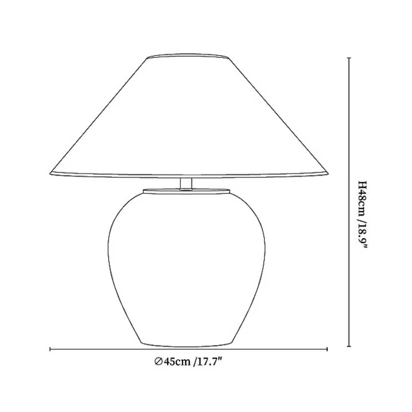Vue rapprochée de la base vieillie en céramique
