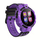 Montre enfant avec écran tactile et bracelet violet
