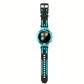 Montre enfant en plastique, bracelet en silicone doux