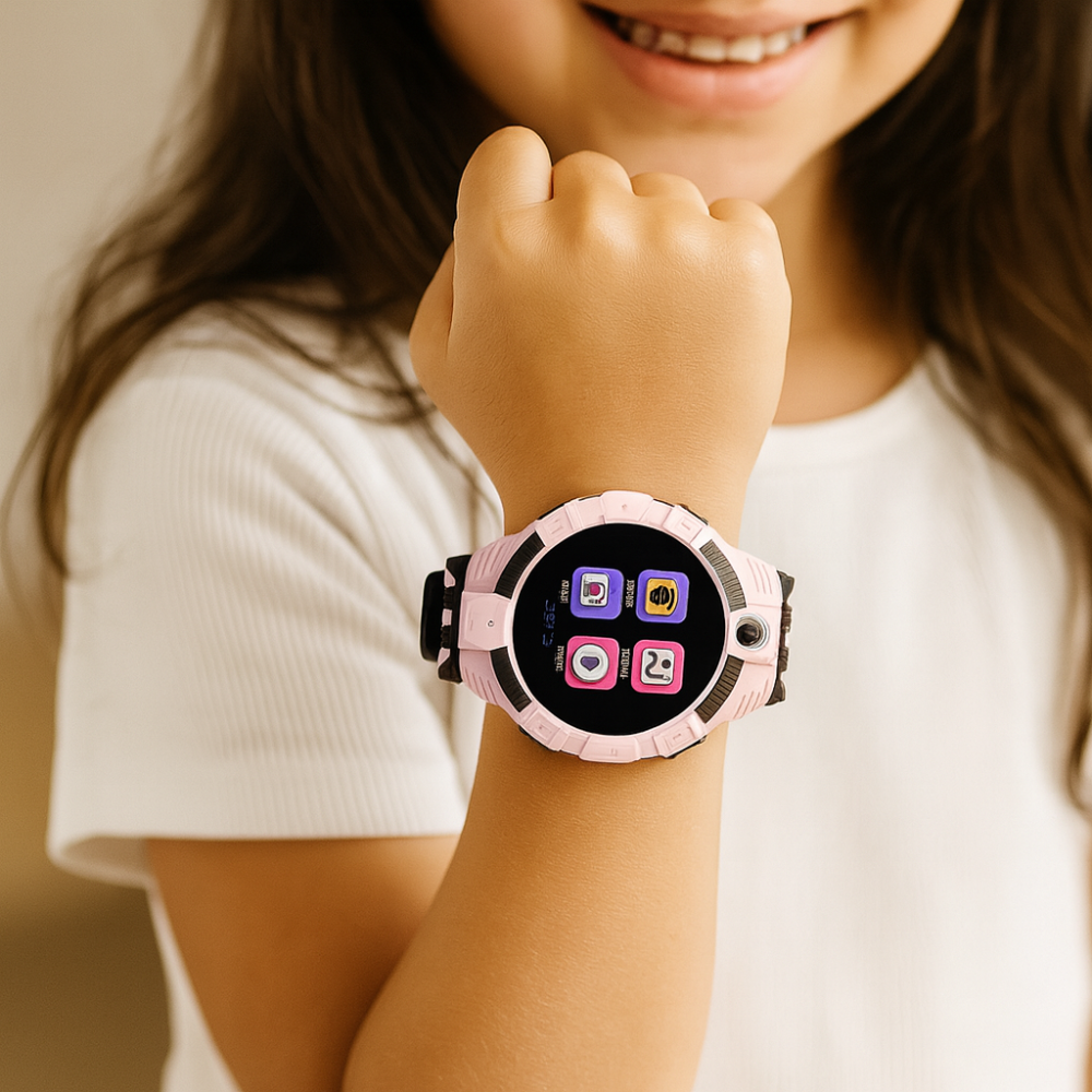 Montre enfant avec câble de chargement USB inclus