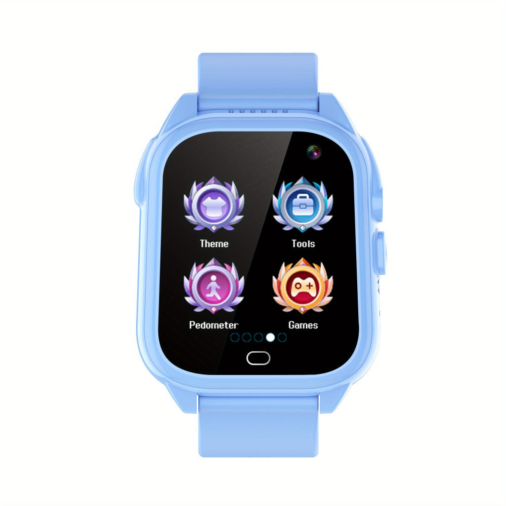 Gros plan sur le bracelet en silicone de la montre