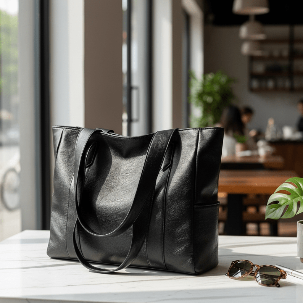 Vue d'ensemble du sac à bandoulière vintage