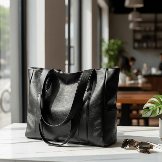 Vue d'ensemble du sac à bandoulière vintage
