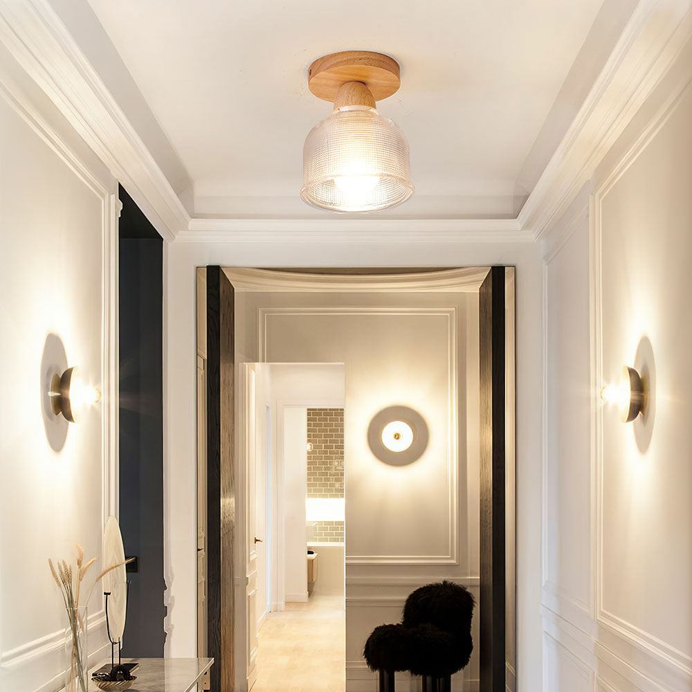 Lampe suspendue dans un intérieur moderne