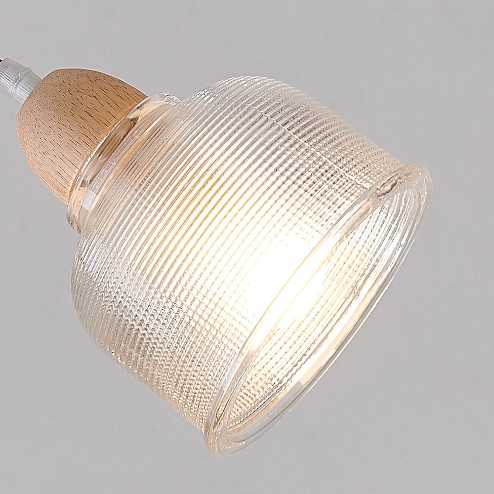 Design scandinave avec matériaux naturels