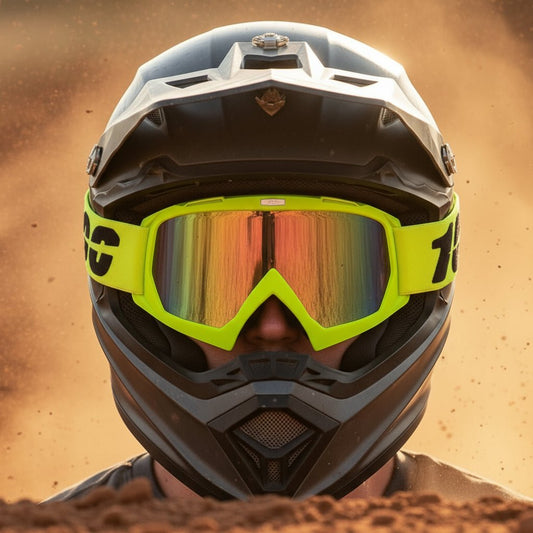 Lunettes polyvalentes pour motocross et VTT
