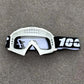 Lunettes de sport avec design aérodynamique