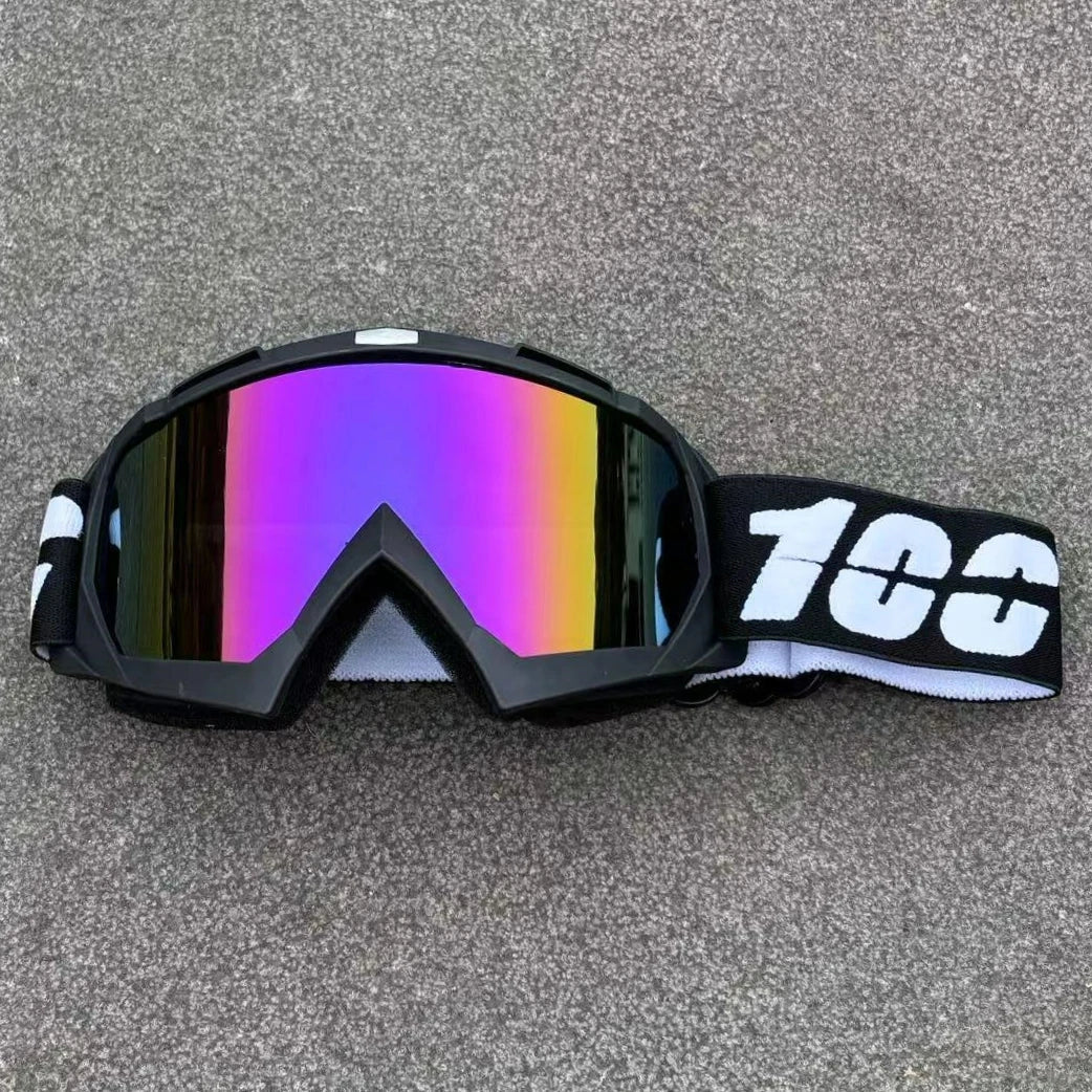 Lunettes de motocross idéales pour cyclisme et descente