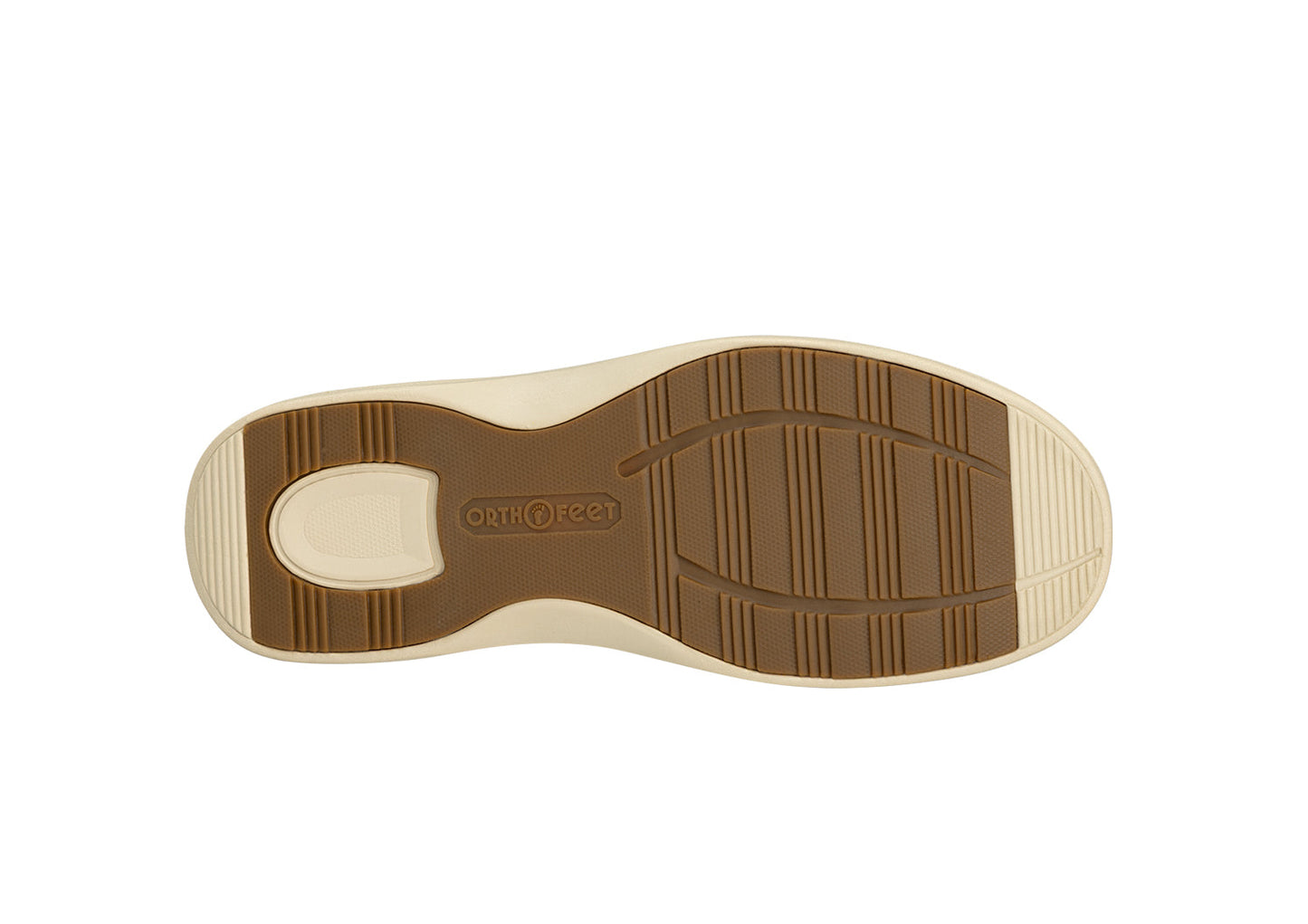 Détail de la texture en suède durable de la pantoufle