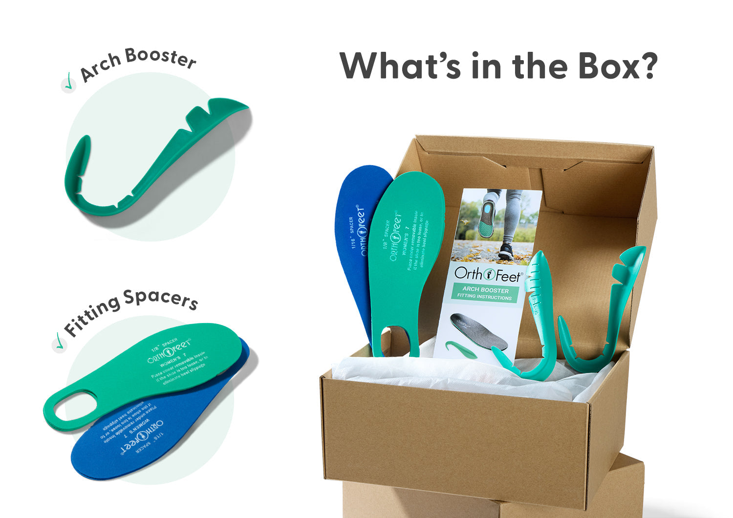 Vue de dessus de la pantoufle mains libres élégante