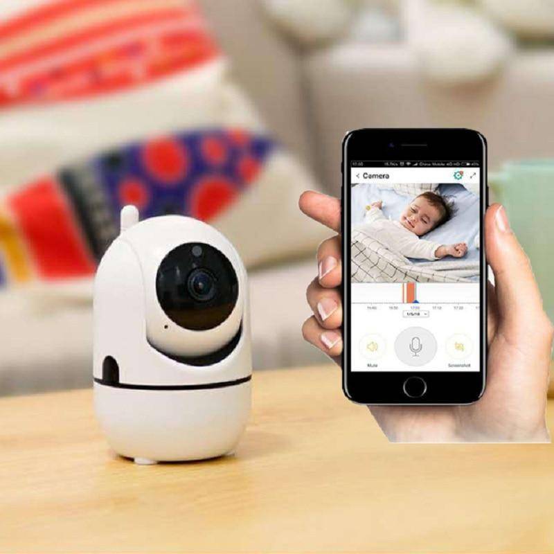 Caméra de surveillance bébé avec fonction audio bidirectionnelle