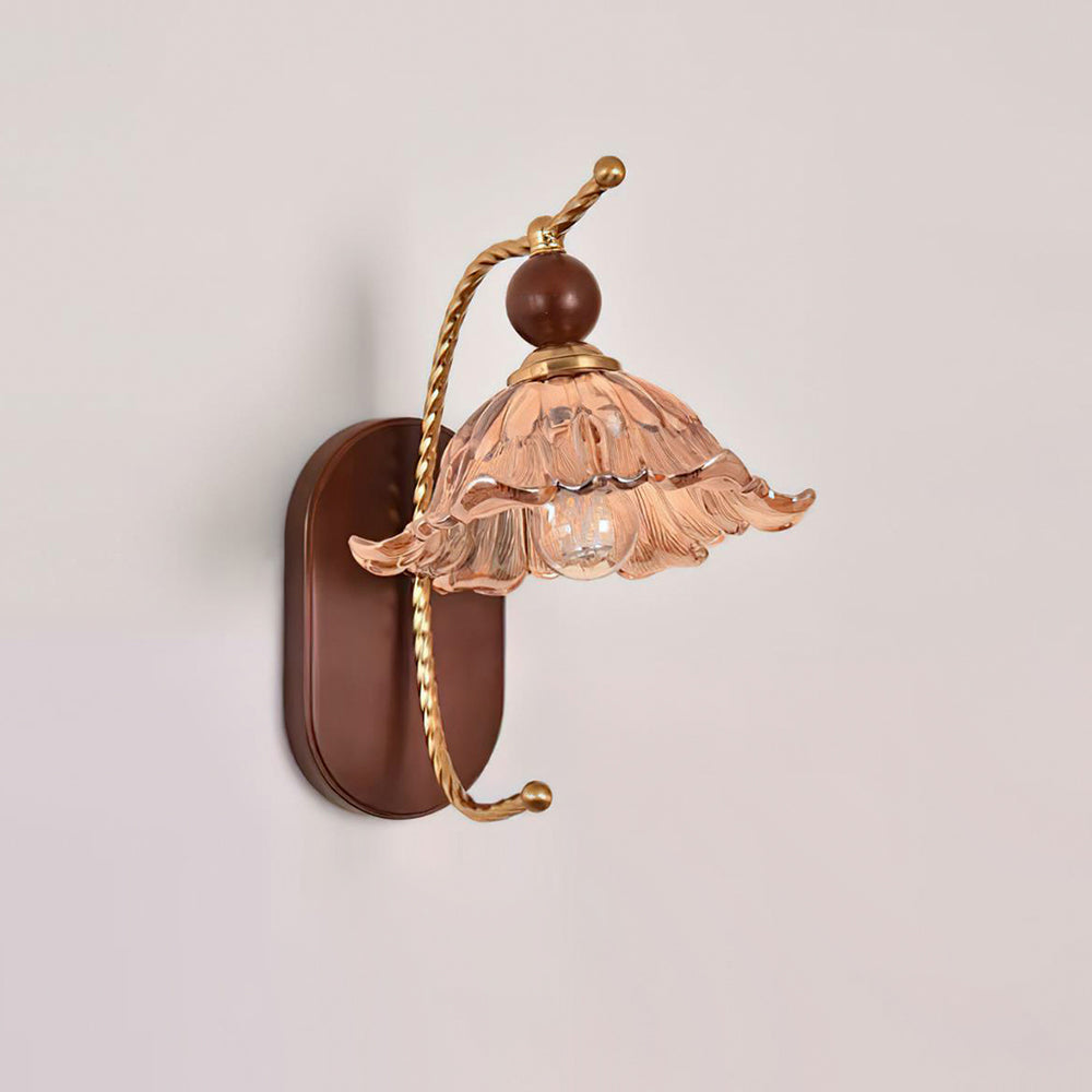 Applique murale éclairée, diffusant une lumière douce