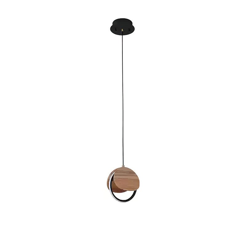 Lampe suspendue avec design scandinave et minimaliste