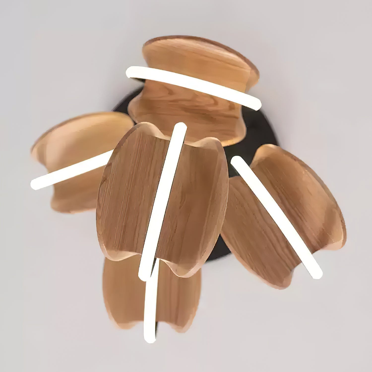 Éclairage LED intégré avec trois couleurs de lumière