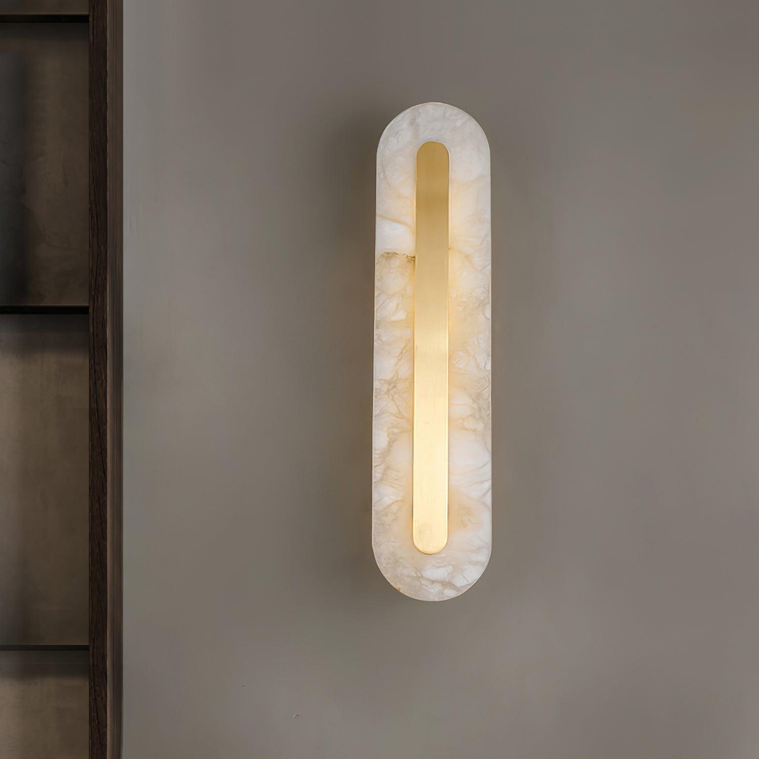 Éclairage LED intégré diffusant une lumière blanche chaude
